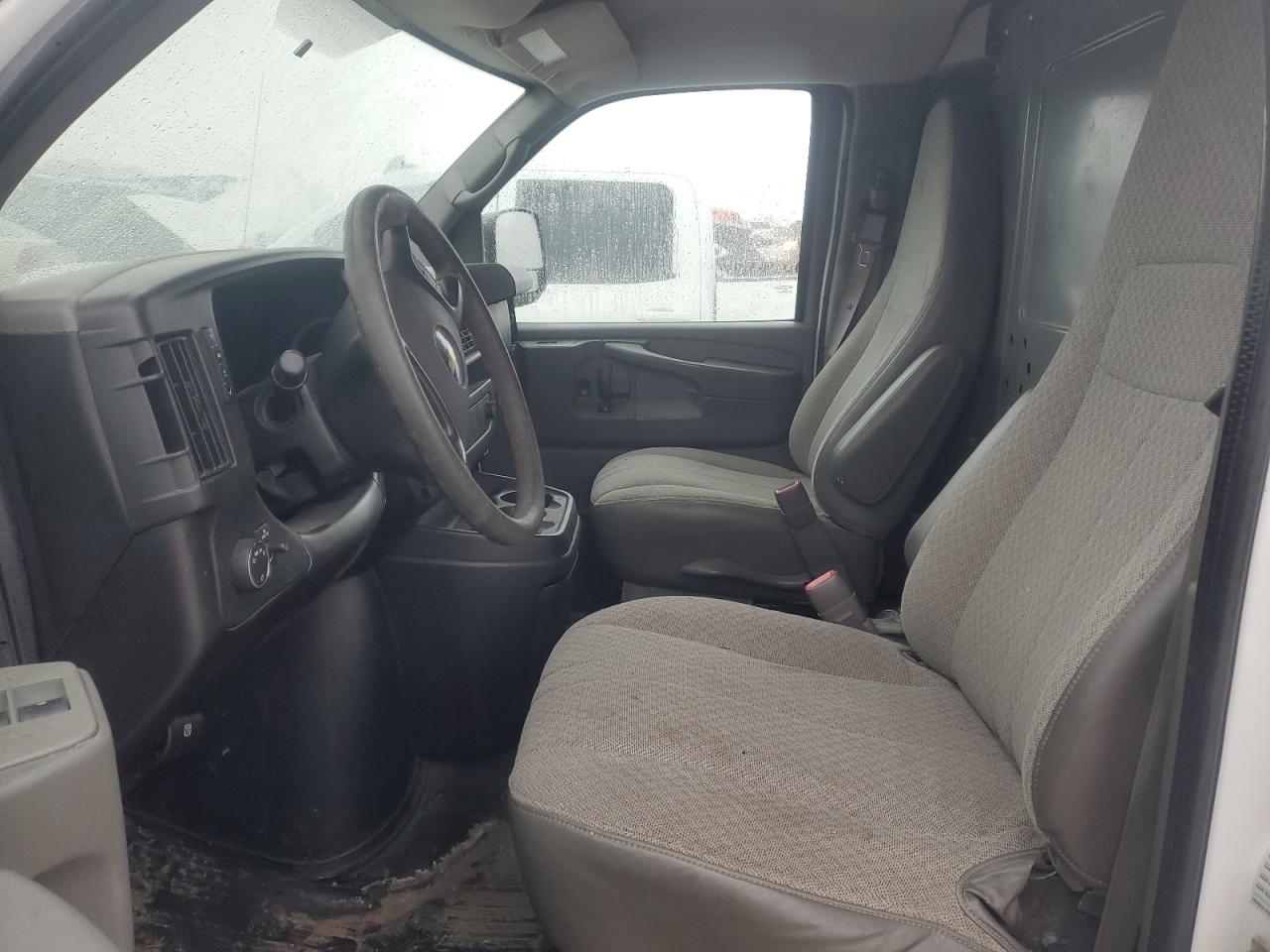 2011 Chevrolet Express VIN 1GCWGFCA5B1134674 Copart auction photo, front end damage thumbnail 7
