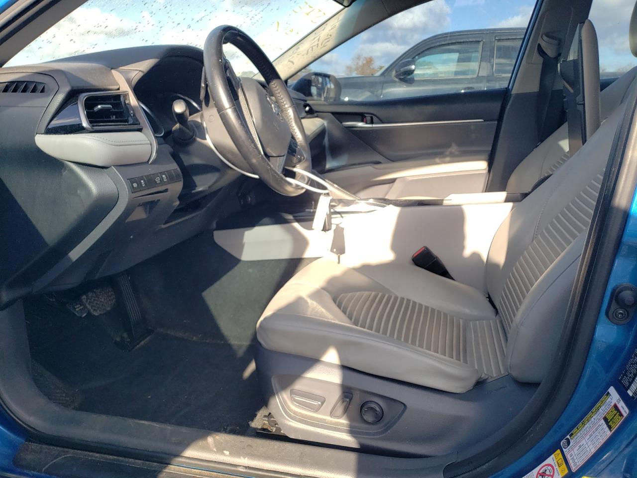 2019 Toyota Camry VIN 4T1B11HK4KU223568 Copart auction photo, rear end damage thumbnail 7