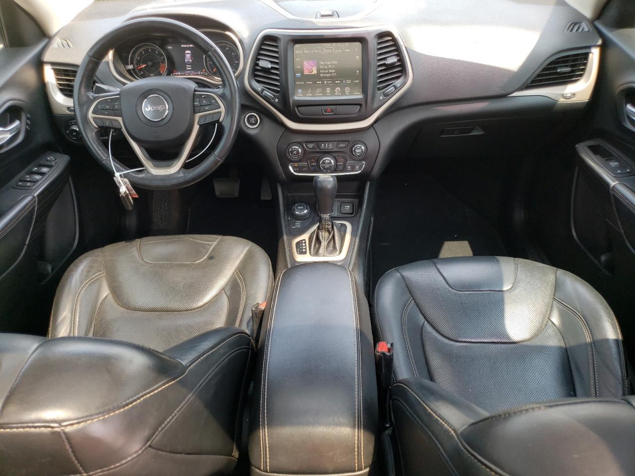 2015 Jeep Grand Cherokee VIN 1C4PJMDSXFW759145 Copart auction photo, hail damage thumbnail 8