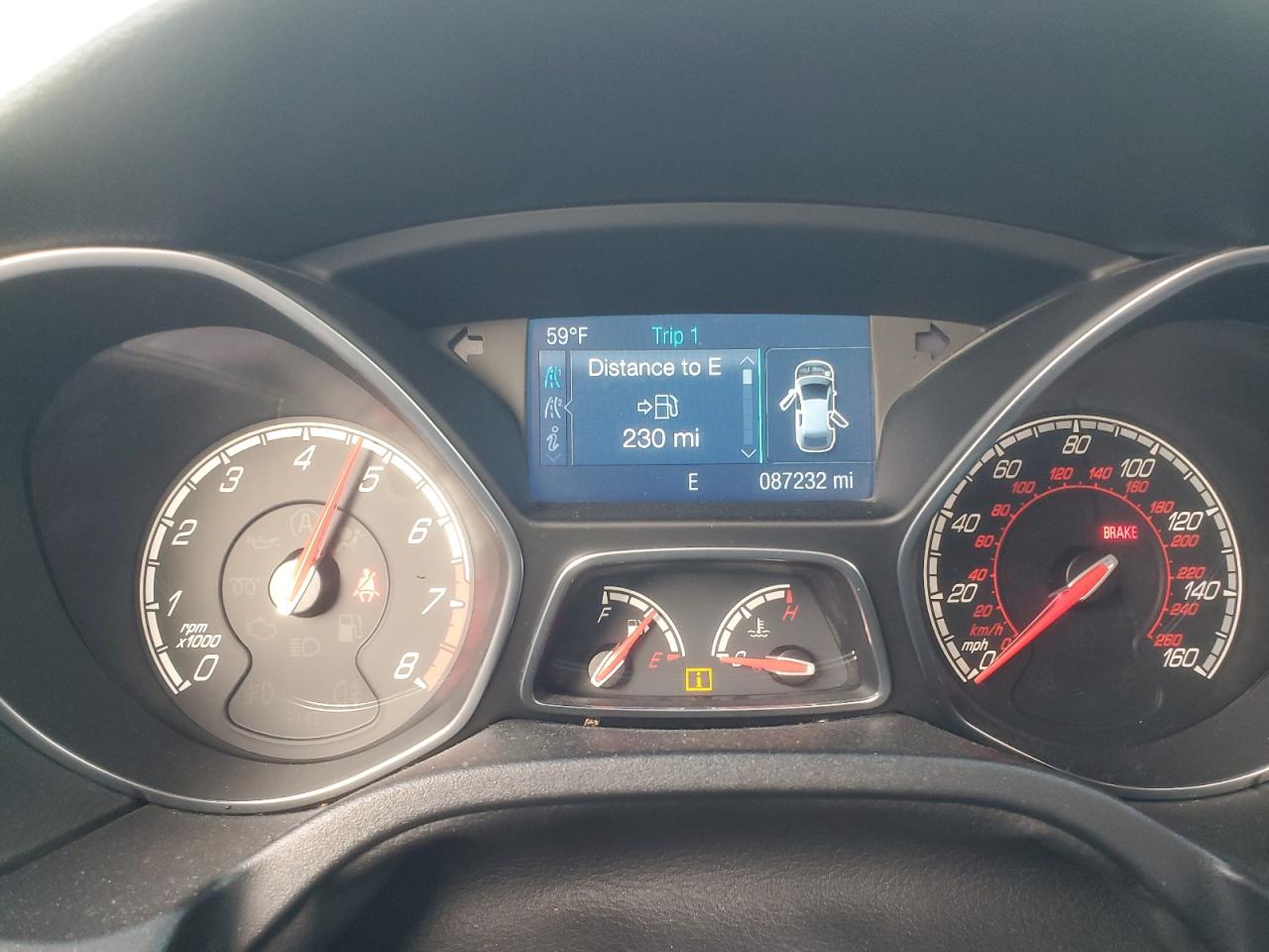 2014 Ford Focus VIN 1FADP3L96EL382619 Copart auction photo, undercarriage damage thumbnail 9