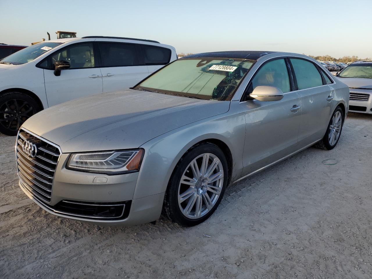 2016 Audi A8 VIN WAU34AFD3GN009416