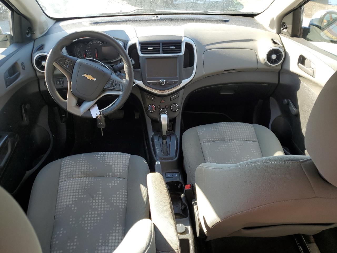 2017 Chevrolet Sonic VIN 1G1JB5SH6H4178166 Copart auction photo, rear end damage thumbnail 8