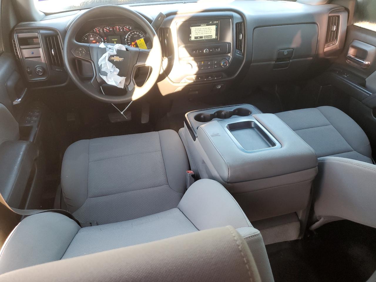 2016 Chevrolet Silverado VIN 1GCRCNEC3GZ265905 Copart auction photo, front end / side damage thumbnail 8