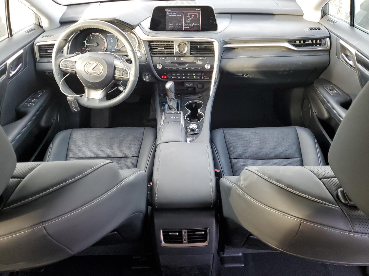 2022 Lexus RX VIN 2T2AZMAA9NC249205 Copart auction photo, front end / side damage thumbnail 8