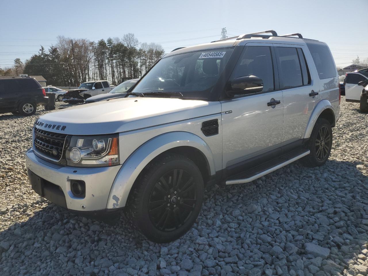 2016 Land Rover LR4 VIN SALAG2V66GA793925 - Copart auction photo