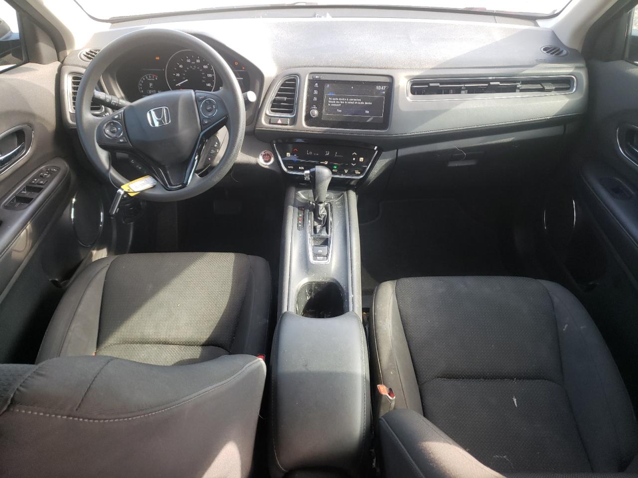 2020 Honda HR-V VIN 3CZRU5H56LM715451 Copart auction photo, front end damage thumbnail 8