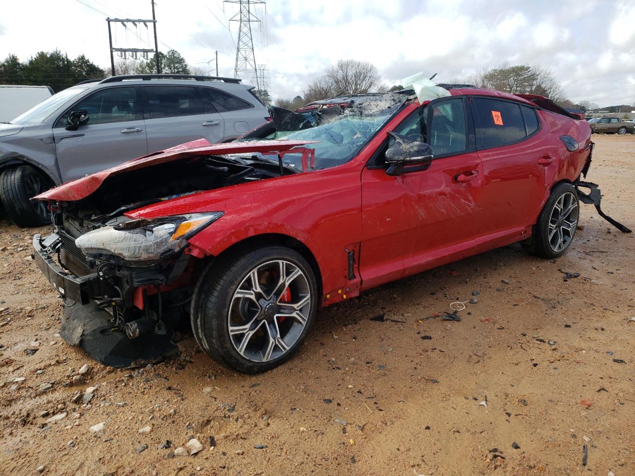 2018 KIA Stinger VIN KNAE55LC4J6019074