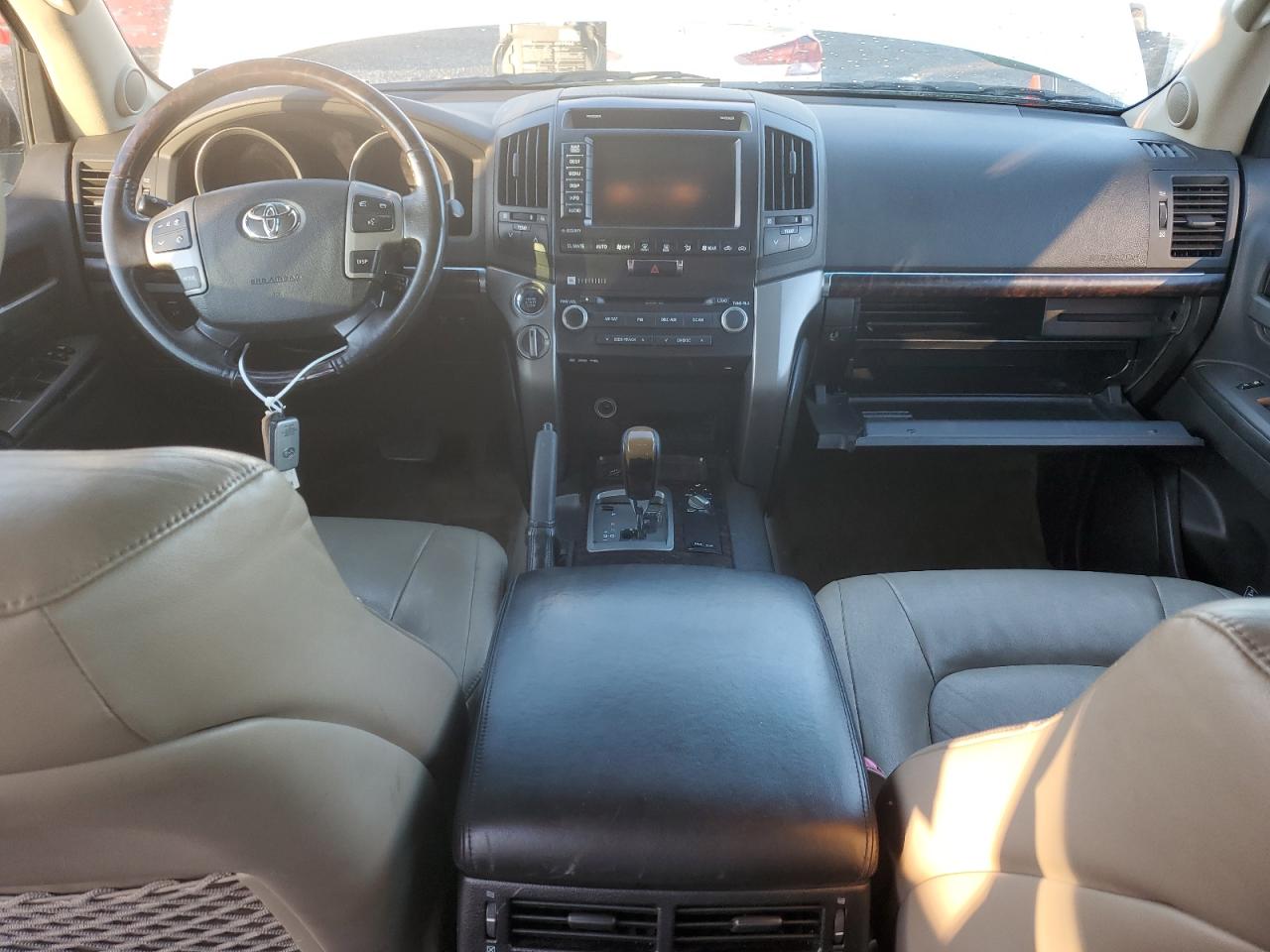 2008 Toyota Land Cruiser VIN JTMHY05J485002846 Copart auction photo, water/flood damage thumbnail 8