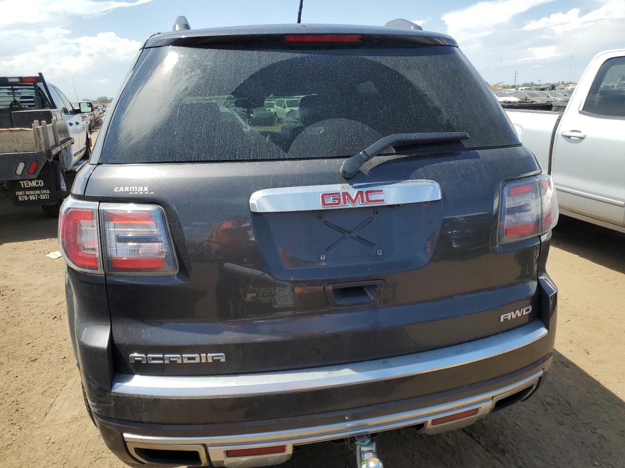 2015 GMC Acadia VIN 1GKKVTKDXFJ375719 Copart auction photo, side damage thumbnail 6