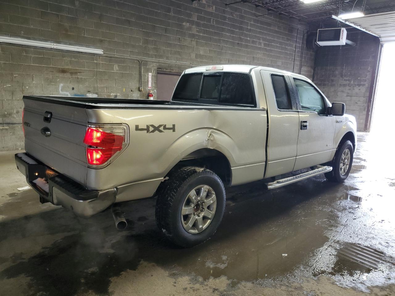 2014 Ford F-150 VIN 1FTFX1ET5EFB08150 Copart auction photo, rear end damage thumbnail 3