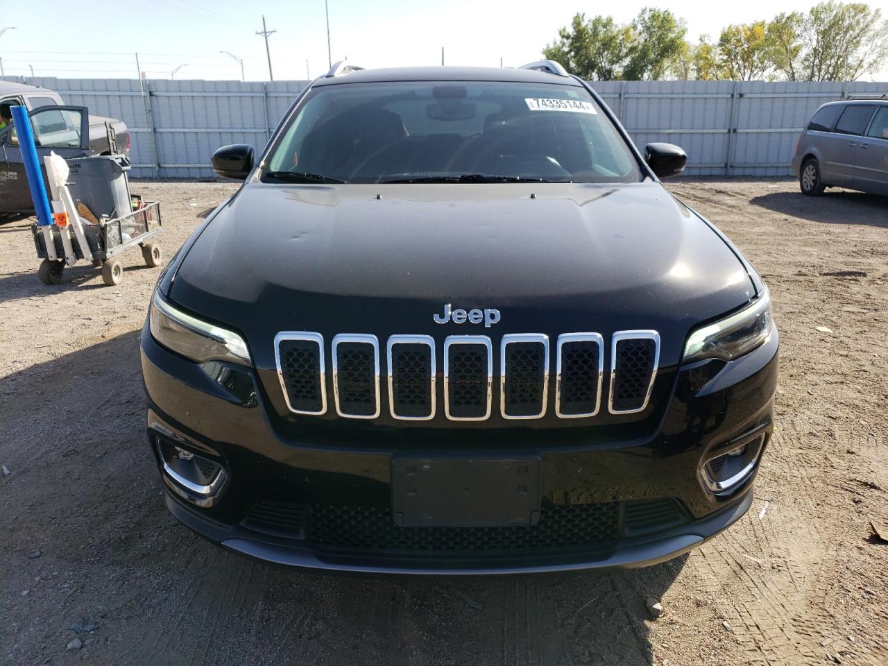 2019 Jeep Grand Cherokee VIN 1C4PJMDX7KD435278 Copart auction photo, hail damage thumbnail 5
