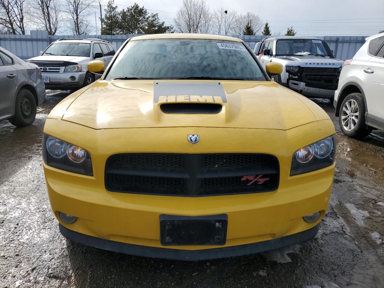 2006 Dodge Charger VIN 2B3LA53H56H325614 Copart auction photo, vandalism damage thumbnail 5