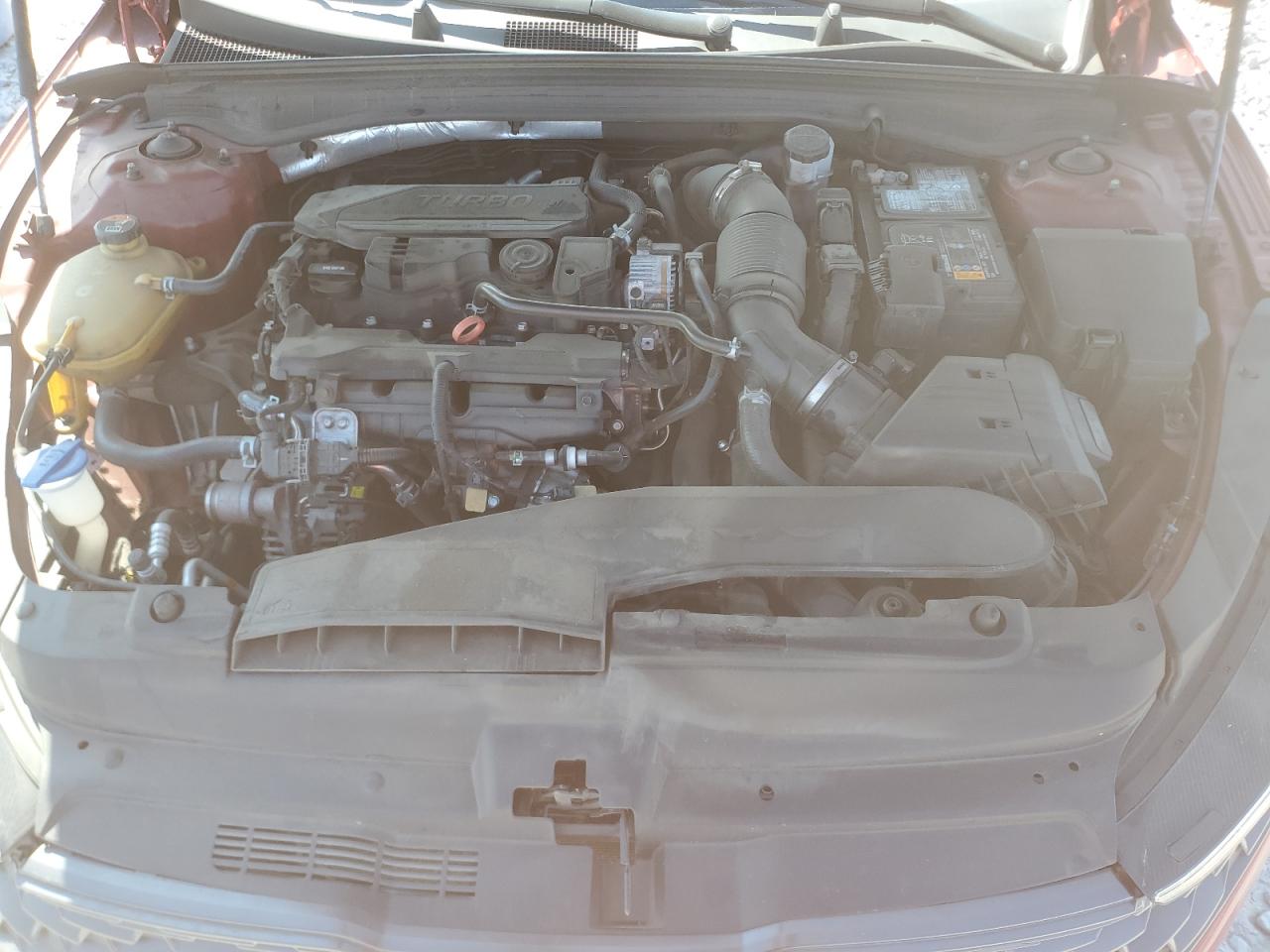 2021 KIA K5 VIN 5XXG14J22MG047988 Copart auction photo, rear end / front end damage thumbnail 12