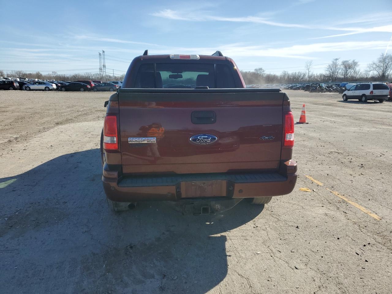 2009 Ford Explorer VIN 1FMEU53899UA09211 Copart auction photo, undercarriage damage thumbnail 6