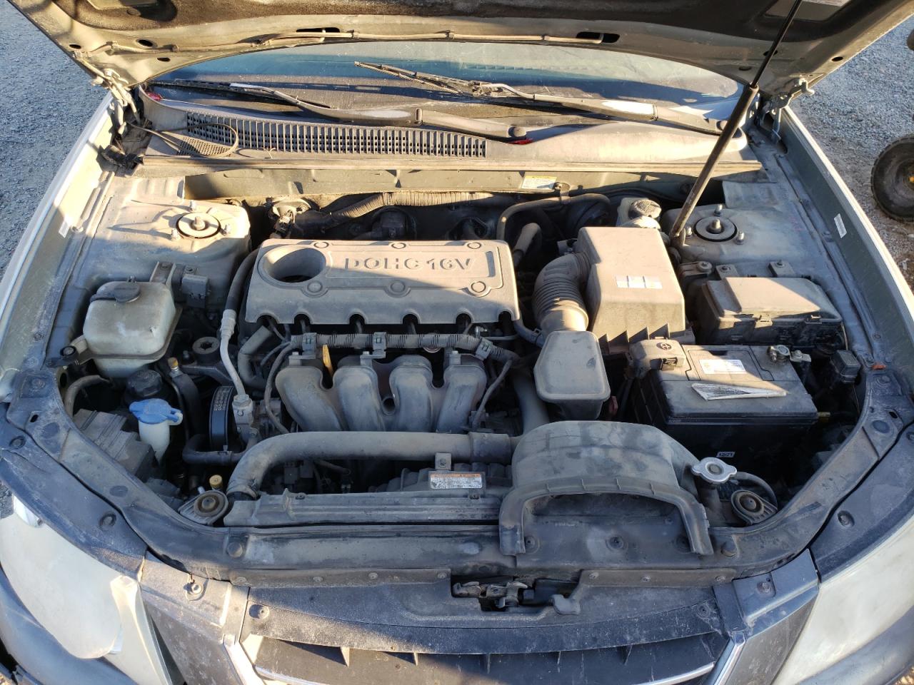 2010 Hyundai Sonata VIN 5NPET4AC7AH606669 Copart auction photo, front end damage thumbnail 11