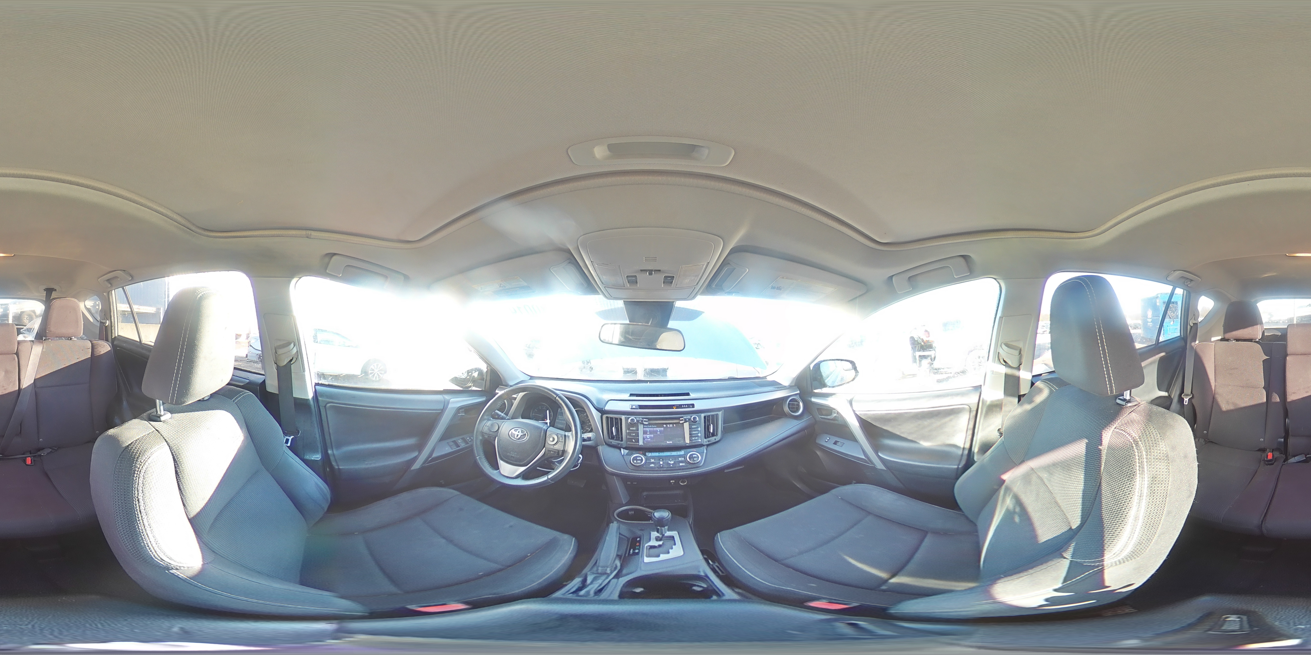 2018 Toyota RAV 4 VIN 2T3RFREV7JW705647 Copart auction photo, side damage thumbnail 15
