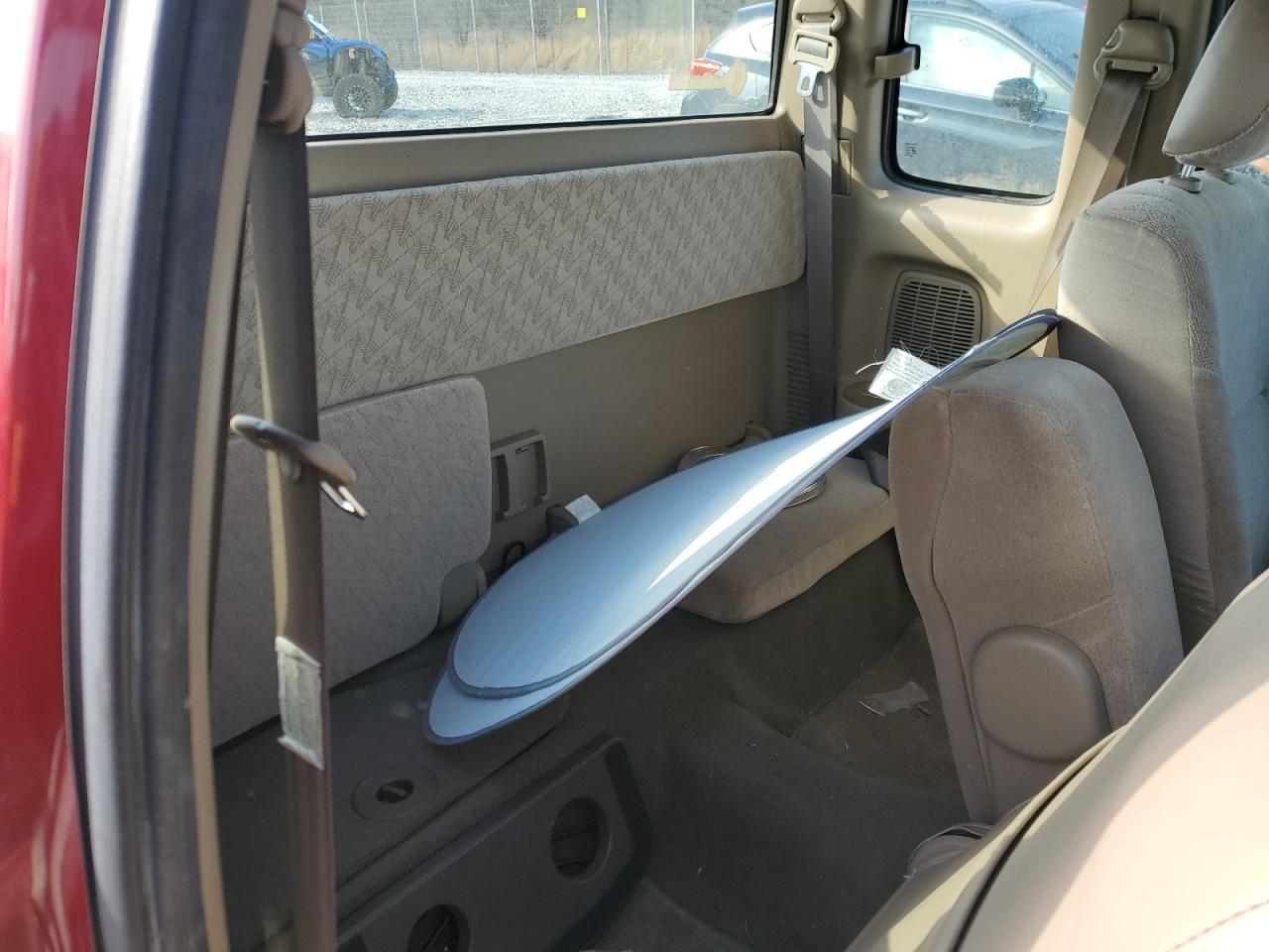 2004 Toyota Tacoma VIN 5TEVL52N74Z411730 Copart auction photo, front end / side damage thumbnail 11