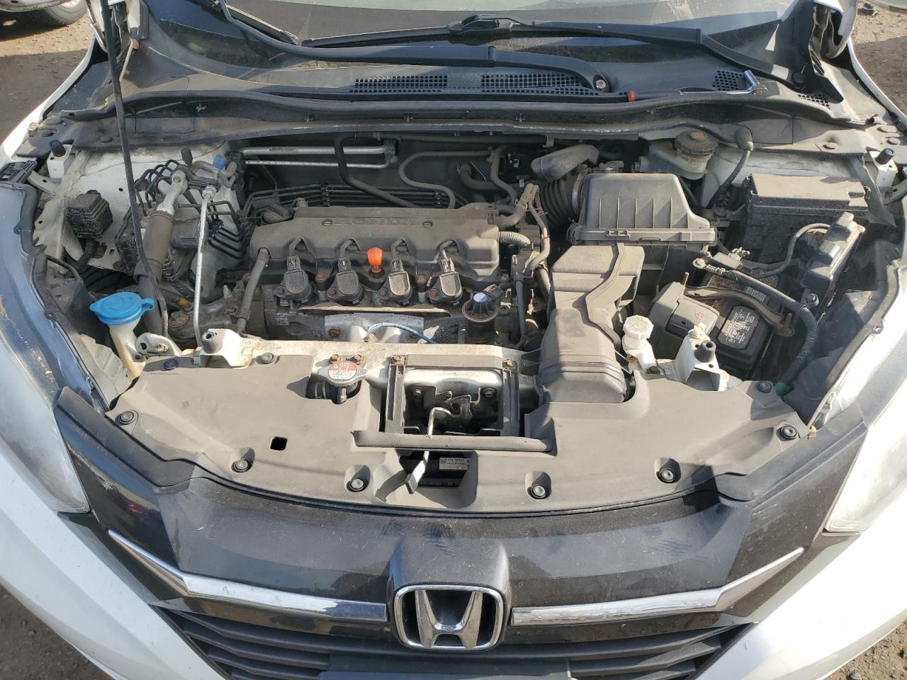 2016 Honda HR-V VIN 3CZRU6H58GM724616 Copart auction photo, stripped / rear end damage thumbnail 12