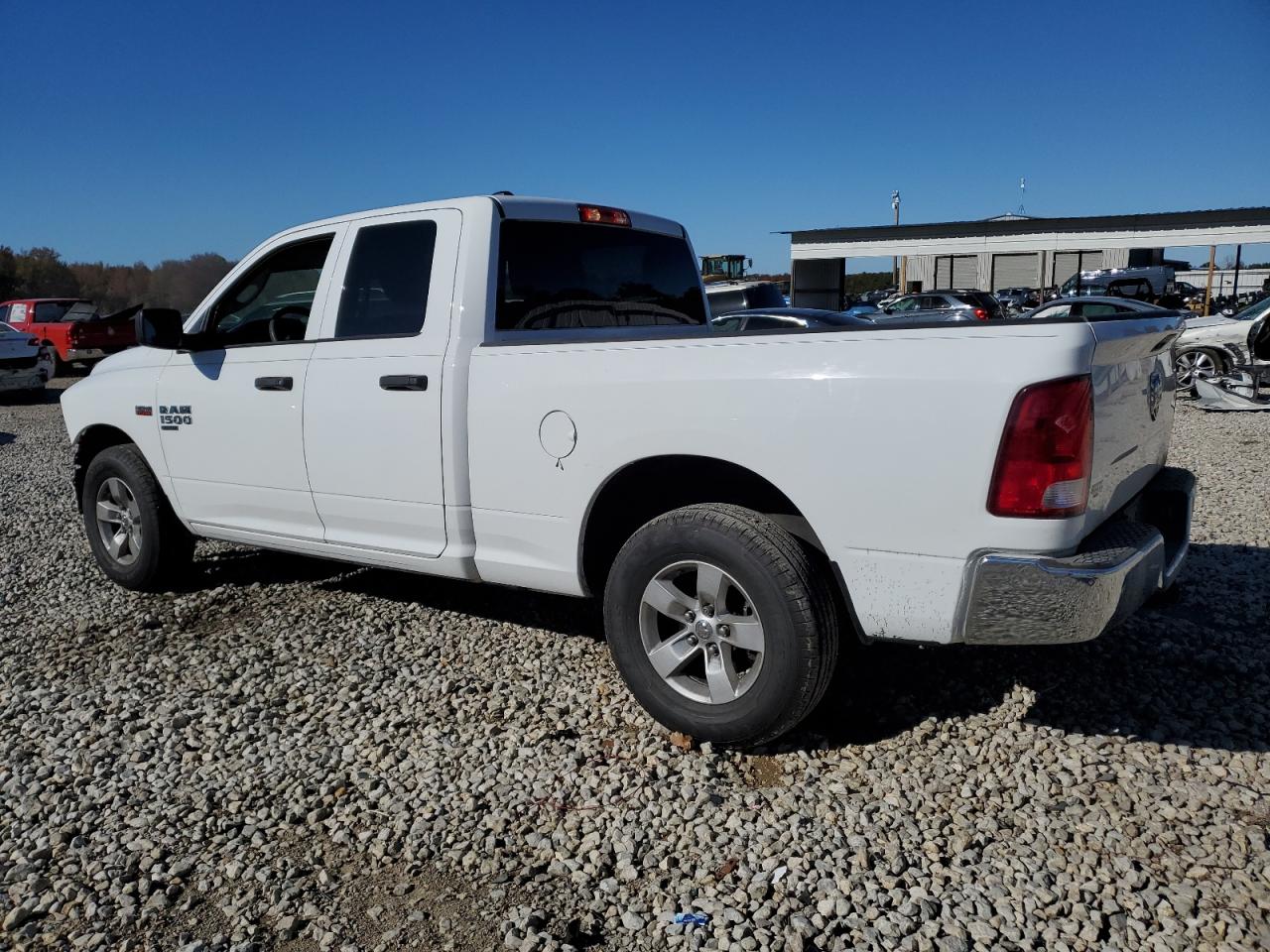 2021 RAM 1500 VIN 1C6RR6FT5MS541113 Copart auction photo, front end damage thumbnail 2