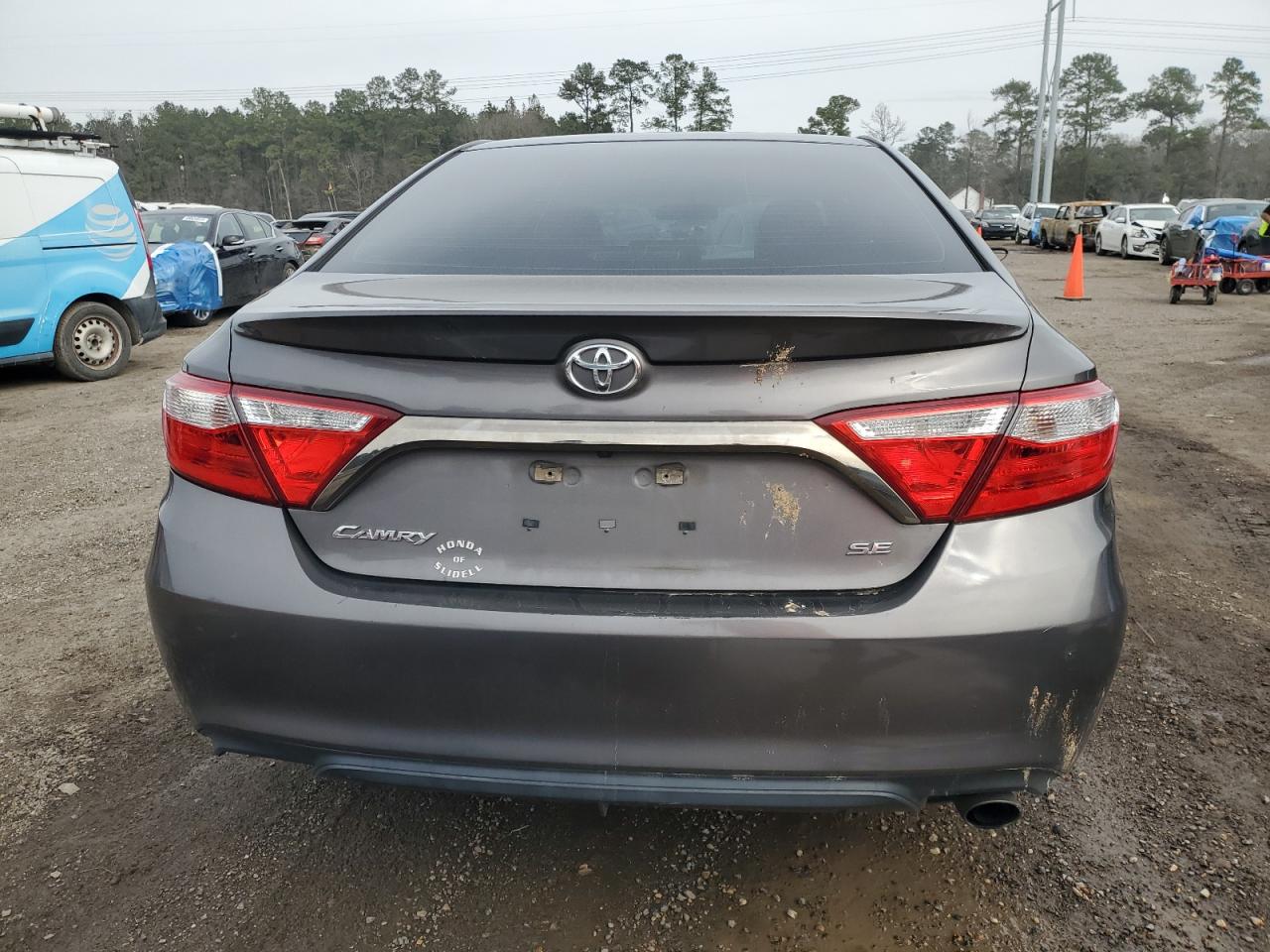 2017 Toyota Camry VIN 4T1BF1FK8HU427318 Copart auction photo, front end damage thumbnail 6