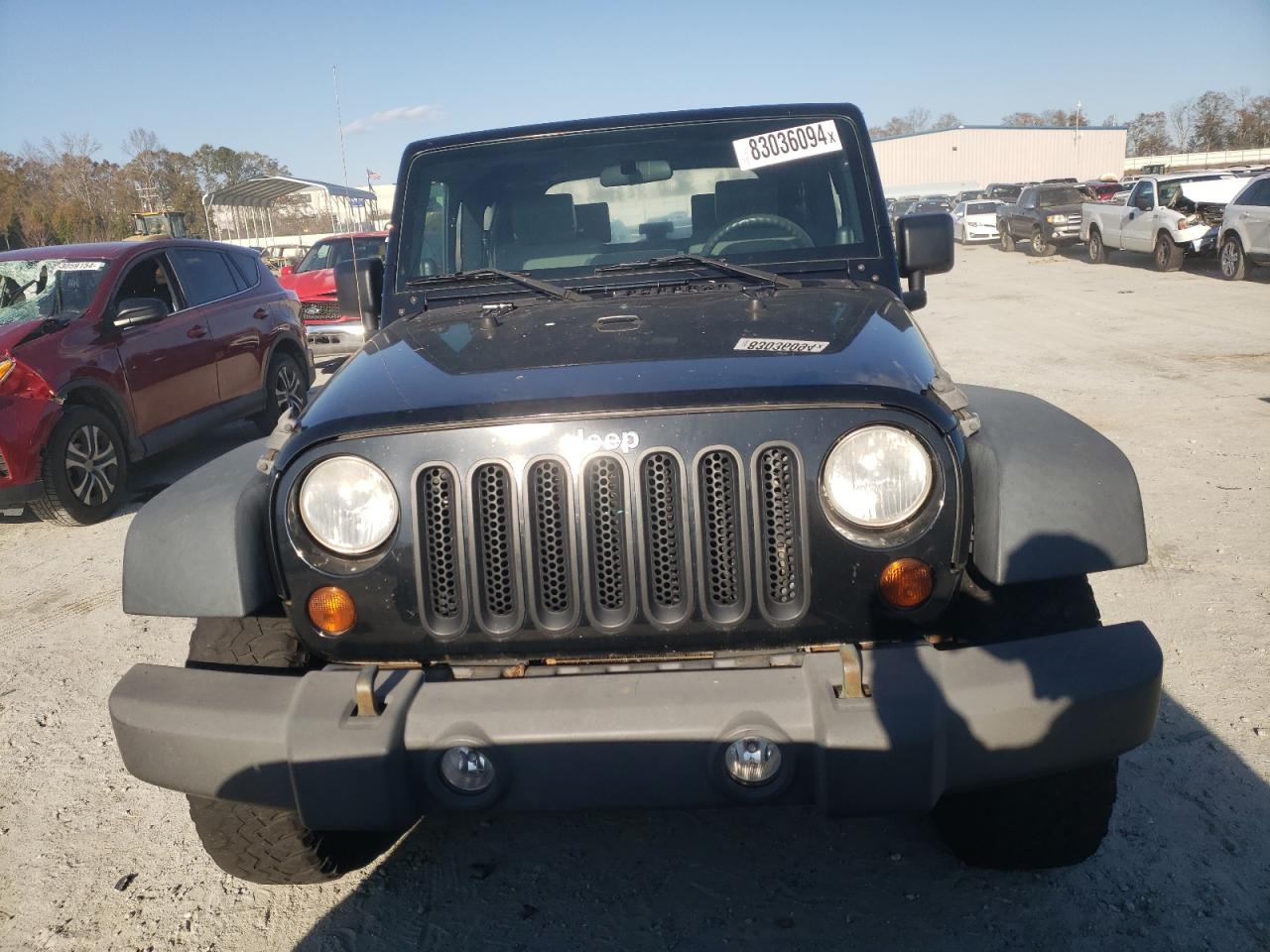 2010 Jeep Wrangler VIN 1J4AA2D16AL213352 Copart auction photo, minor dent/scratches damage thumbnail 5
