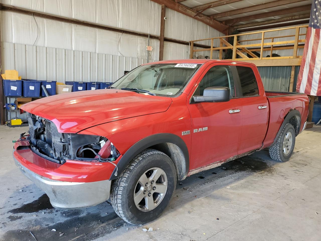 2010 Dodge RAM VIN 1D7RV1GT6AS187707