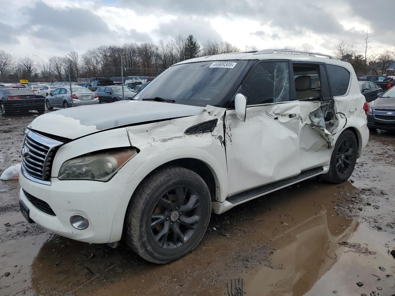 2012 Infiniti QX56 VIN JN8AZ2NC4C9315316
