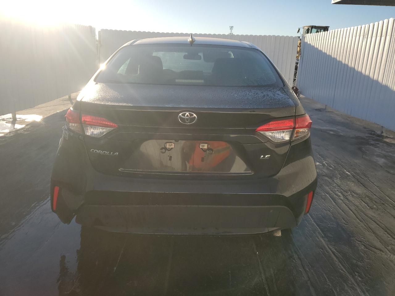 2022 Toyota Corolla VIN 5YFEPMAE7NP367459 Copart auction photo, rear end / minor dent/scratches damage thumbnail 6
