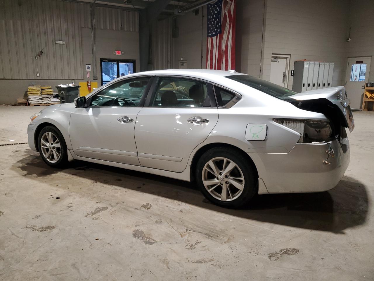 2015 Nissan Altima VIN 1N4AL3AP9FC152767 Copart auction photo, rear end damage thumbnail 2