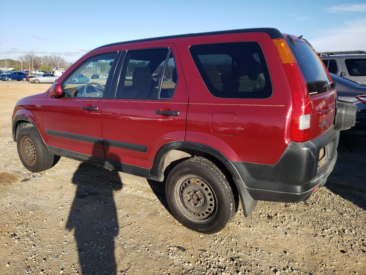 2002 Honda CR-V VIN JHLRD78882C076973 Copart auction photo, side damage thumbnail 2