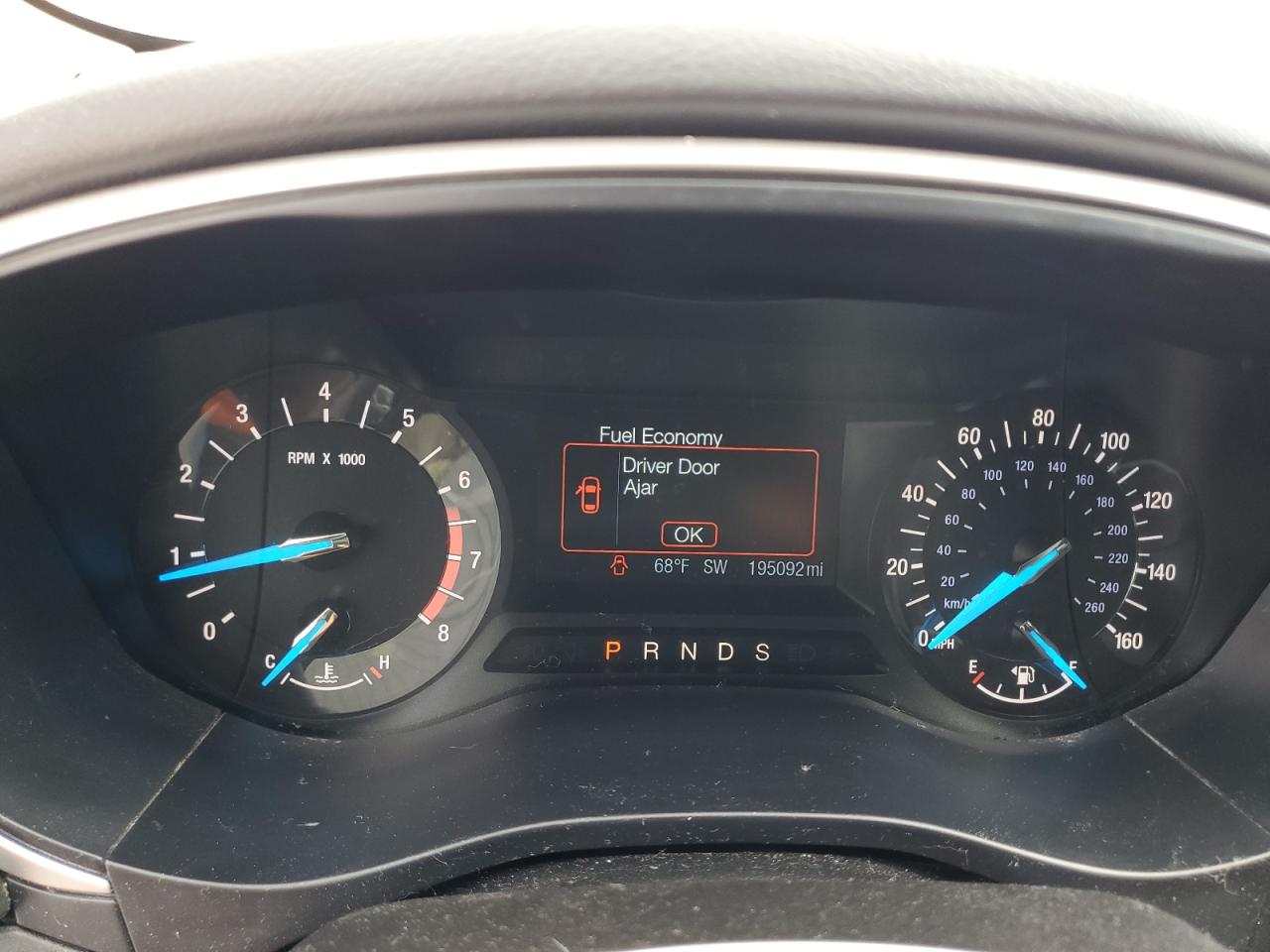 2014 Ford Fusion VIN 1FA6P0H71E5406389 Copart auction photo, front end / minor dent/scratches damage thumbnail 9