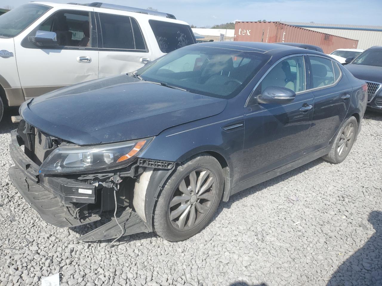 2015 KIA Optima VIN 5XXGN4A76FG414216