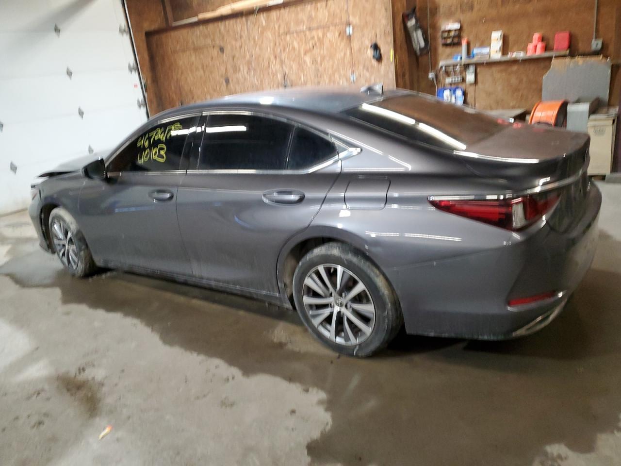 2021 Lexus ES VIN 58ACZ1B11MU085433 Copart auction photo, front end damage thumbnail 2