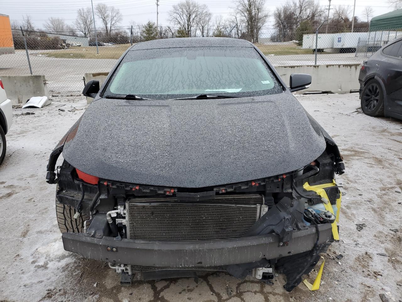 2018 Chevrolet Impala VIN 2G1125S33J9127022 Copart auction photo, front end damage thumbnail 5