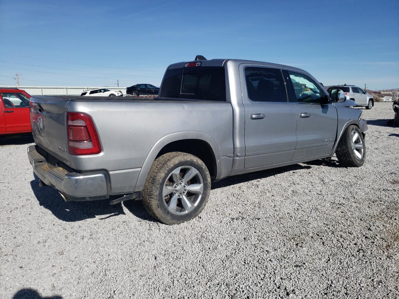 2019 RAM 1500 VIN 1C6SRFHT1KN518759 Copart auction photo, front end / undercarriage damage thumbnail 3