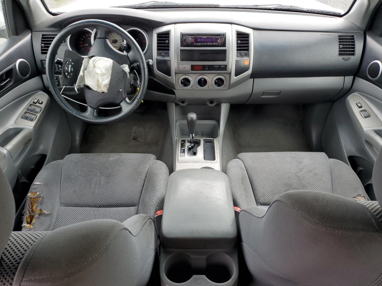 2007 Toyota Tacoma VIN 5TEKU72N07Z383401 Copart auction photo, front end / side damage thumbnail 8