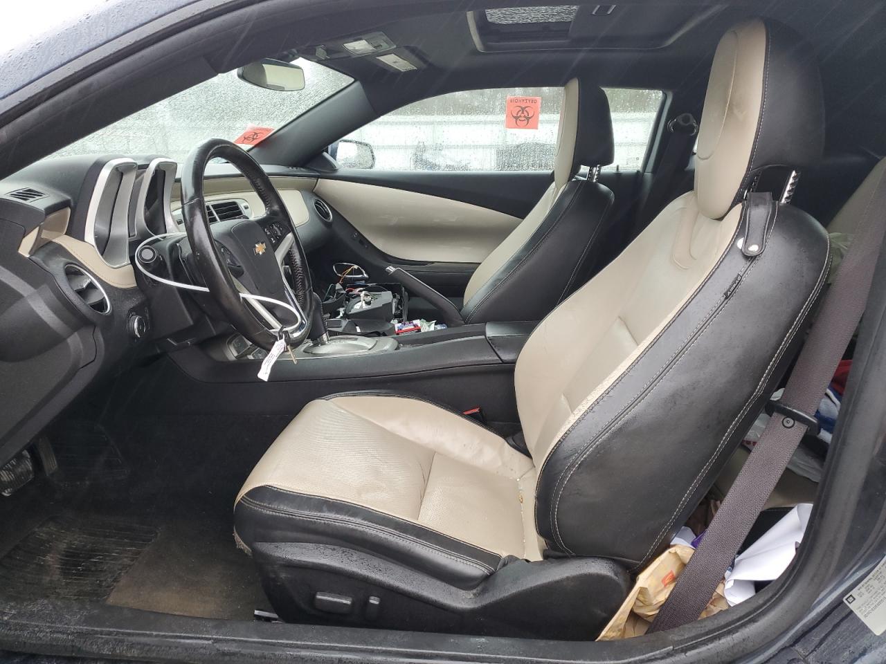2014 Chevrolet Camaro VIN 2G1FC1E32E9222510 Copart auction photo, front end damage thumbnail 7