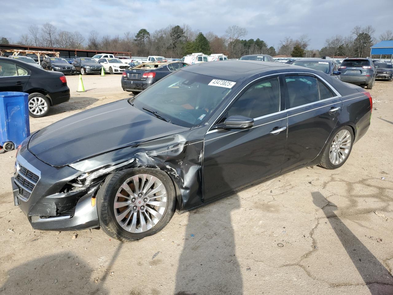 2014 Cadillac CTS VIN 1G6AS5S38E0151150