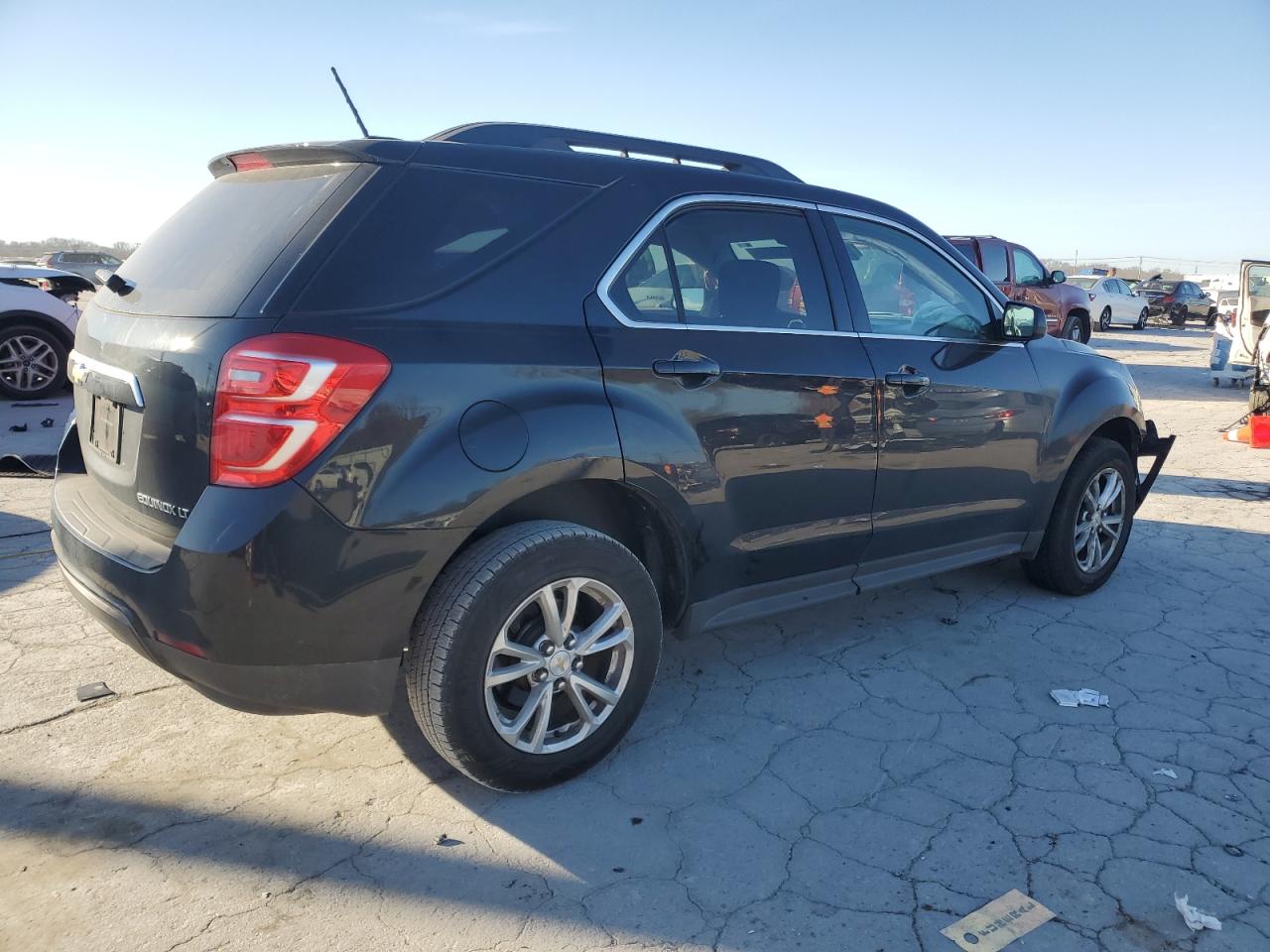 2016 Chevrolet Equinox VIN 2GNALCEK8G6119446 Copart auction photo, front end / minor dent/scratches damage thumbnail 3
