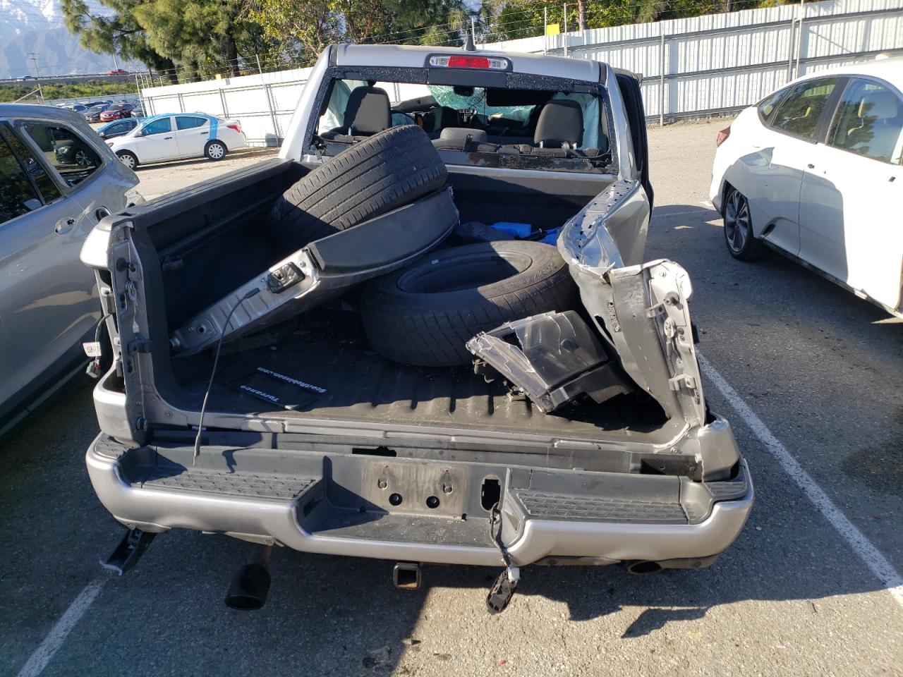 2021 RAM 1500 VIN 1C6RREFT4MN690945 Copart auction photo, all over / undercarriage damage thumbnail 6