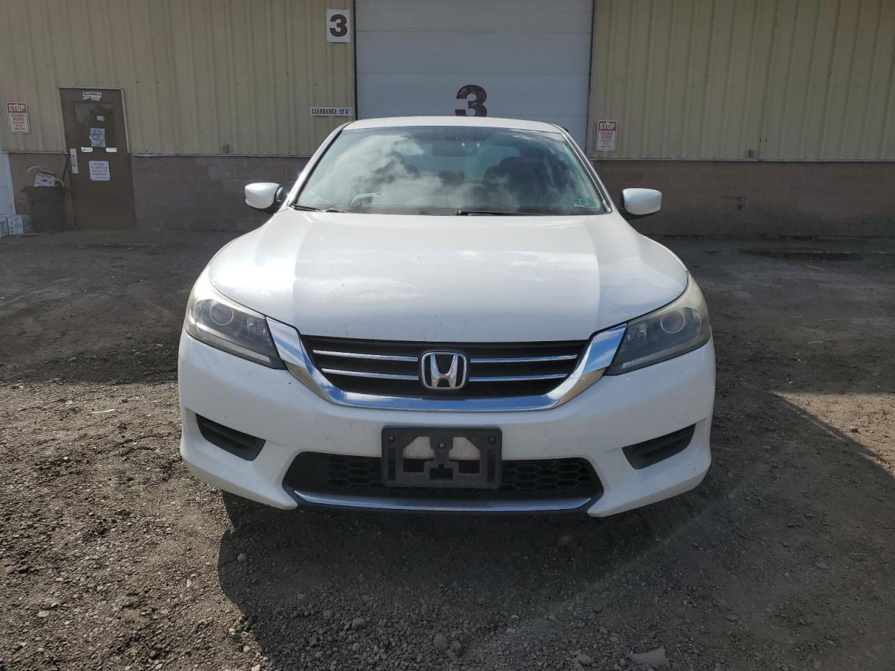 2014 Honda Accord VIN 1HGCR2F30EA252110 Copart auction photo, side / rear end damage thumbnail 5
