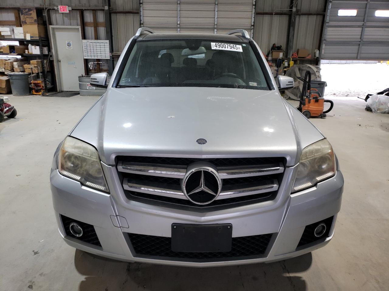 2010 Mercedes-Benz GLK-klasse VIN WDCGG8HBXAF325259 Copart auction photo, mechanical / front end damage thumbnail 5