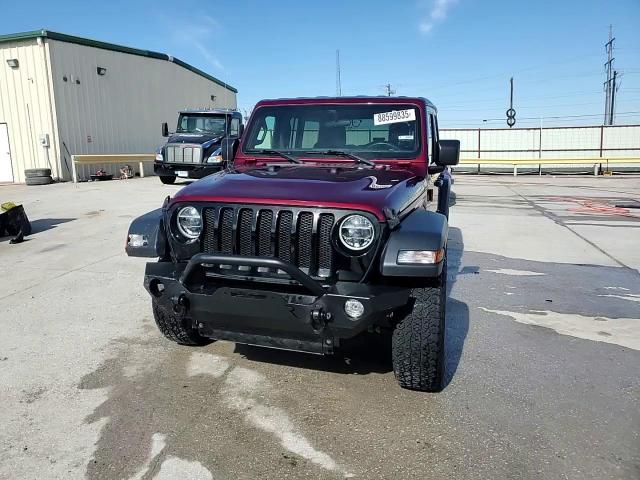 2021 Jeep Wrangler VIN 1C4HJXDN1MW814675 Copart auction photo, front end / minor dent/scratches damage thumbnail 14