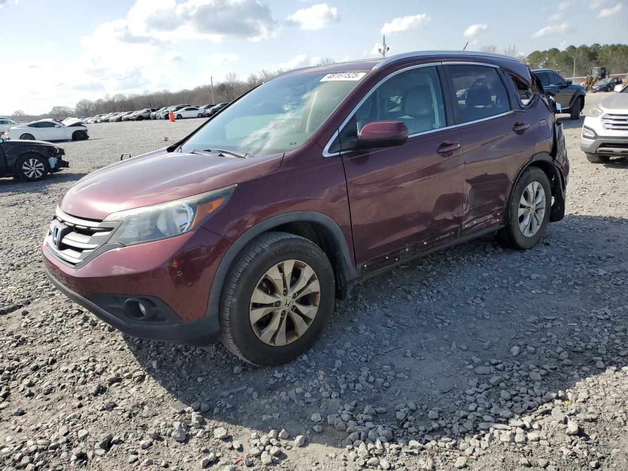 2012 Honda CR-V VIN 5J6RM3H70CL030692