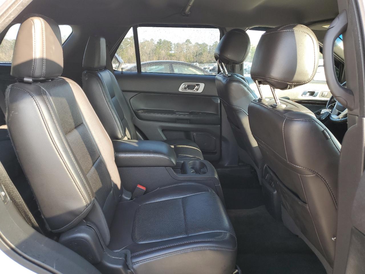 2013 Ford Explorer VIN 1FM5K8F81DGC47855 Copart auction photo, front end damage thumbnail 11