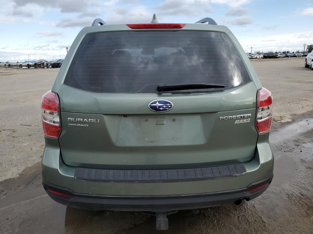 2016 Subaru Forester VIN JF2SJABC7GH433671 Copart auction photo, front end damage thumbnail 6