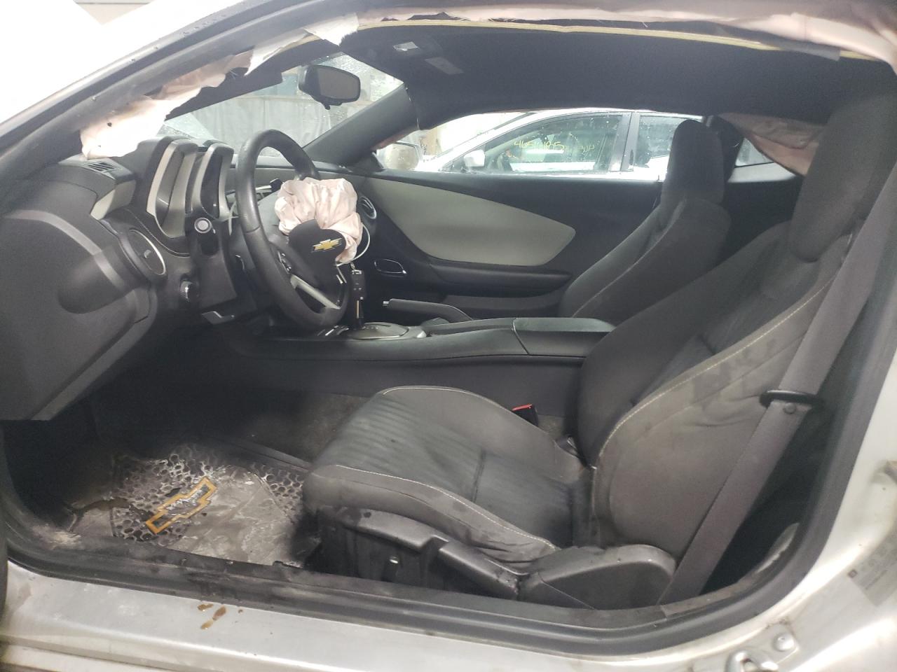 2012 Chevrolet Camaro VIN 2G1FA1E39C9112878 Copart auction photo, side / minor dent/scratches damage thumbnail 7