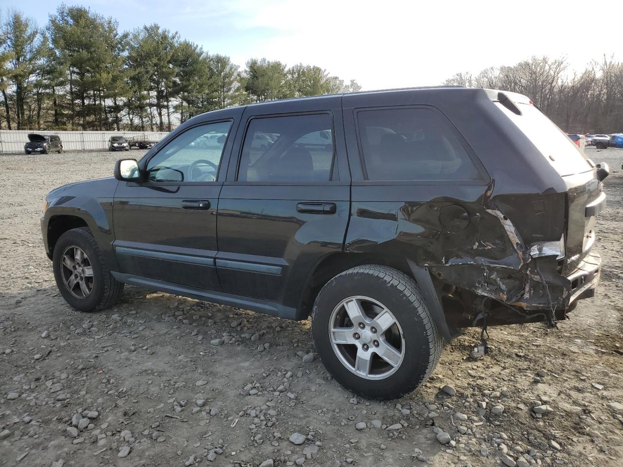 2007 Jeep Grand Cherokee VIN 1J8GR48K77C615518 Copart auction photo, rear end damage thumbnail 2