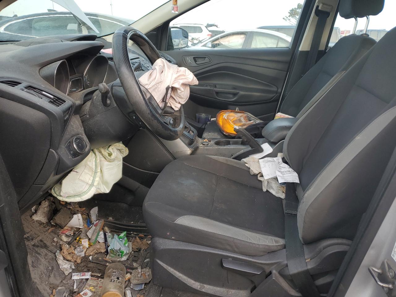 2013 Ford Escape VIN 1FMCU0F72DUD00252 Copart auction photo, front end damage thumbnail 7