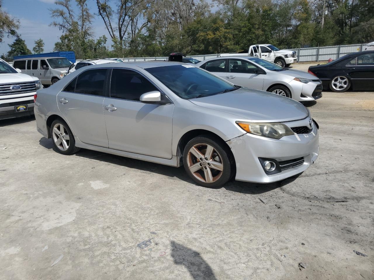 2012 Toyota Camry VIN 4T1BF1FK1CU188817 Copart auction photo, front end damage thumbnail 4
